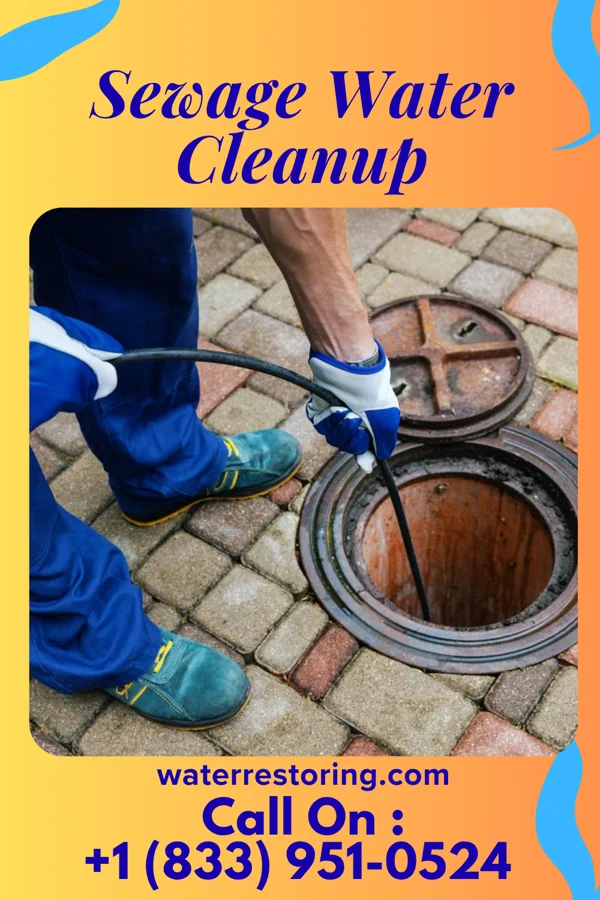 Sewage Water Cleanup in Gibraltar, PA