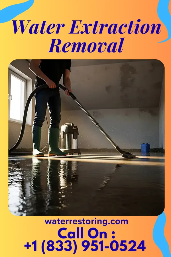 Water Extraction Removal in Gibraltar, PA